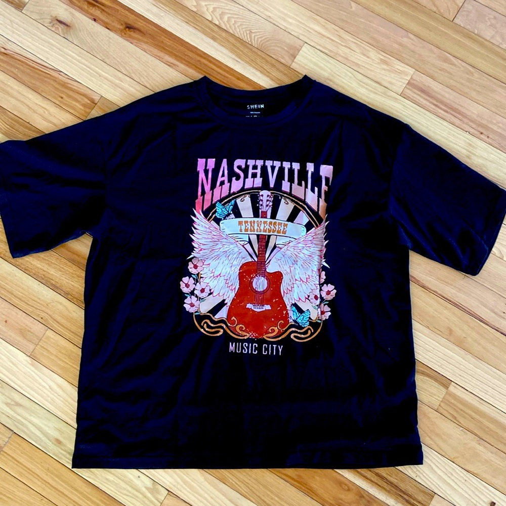 SHEIN Nashville TShirt large